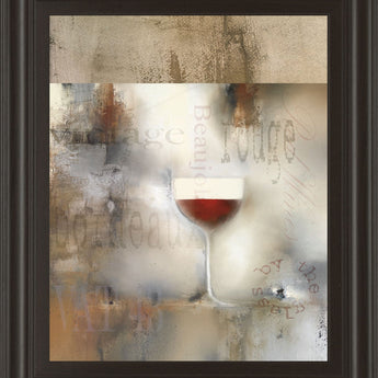 Cellar Il By J.P Prior - Framed Print Wall Art - Beige
