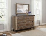 Antique Mirror Multicolor - alternate view