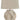 Edselham - Distressed Cream - Paper Table Lamp