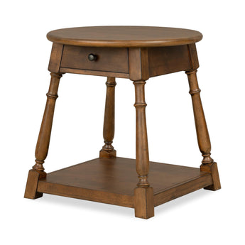 Lake House - Living Room End Table