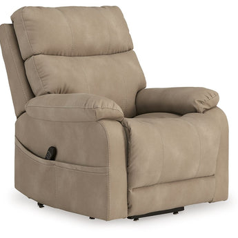 Next-Gen Durapella - Power Lift Recliner - Sand