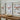 Jossletts - Orange / Black / Ivory - Wall Art Set (Set of 3)
