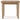 Carter Hall - Beige - Square End Table