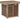 Walton Bridge - Driftwood - 5 Pc. - Square Bar Table W/Fire Pit, 4 Barstools