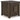 Breckington - Dark Brown - Rectangular 2-door End Table