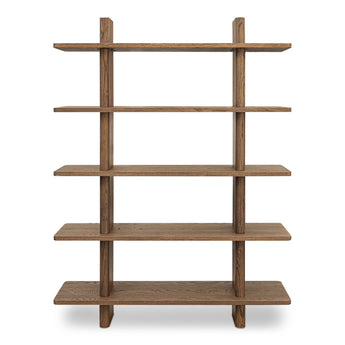 Casey - Librería estándar grande - Marrón oscuro
