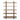 Casey - Large Standard Bookcase - Dark Brown