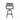Cast Aluminum Swivel Bar Stool With Footrest - Copper