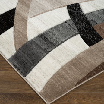 Jacinth - 7' x 10' Rug - Brown