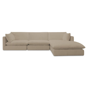 Townes - Lounge Modular Sectional - Sand