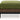Horizon Hall - Ottoman With Cushion - Brown / Green