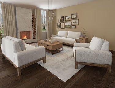 Sedona - Sofa - Light Cream