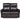Coachella - Recliner Loveseat - Brown