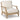Carter Hall - Lounge Chair With Cushion - Beige