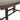 Kavara - Medium Brown - Rectangular Dining Room Counter Table