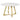 Gwynn - Round Marble Stainless Steel Dining Table - Gold