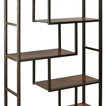 Frankwell - Bookcase - Brown / Black