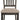 Tyler - Black / Grayish Brown - Dining Uph Side Chair (Set of 2) - Slatback