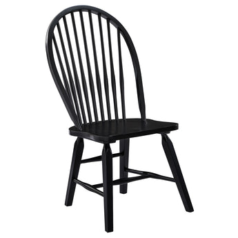 Sommerset - Windsor Chair - Black