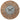 Payson - Gris Antiguo / Natural - Reloj de pared