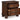 Lavinton - Three Drawer Night Stand - Brown