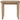 Gerianne - Brown - Square End Table