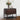 Zimmerlee - 2-Drawer Side Table with Shelf - Rust Brown