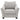 Tomkins - Silla tapizada Boucle - Gris claro
