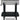 Jorvalee - Accent Table with Speaker - Gray / Black
