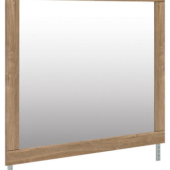 Gramburg - Bedroom Mirror - Warm Natural Brown