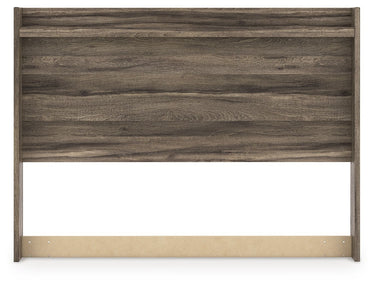 Elbrim - Queen Panel Headboard - Brown