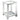 Valentina - Square Glass Top Table