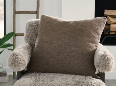 Brockbert - Pillow (Set of 4) - Brown