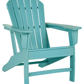 Sundown Treasure - Adirondack Chair - Turquoise