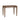 Verona - End Table - Dark Brown
