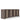 Ascent - Consola de 90" - Chocolate oscuro