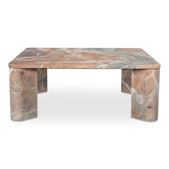 Segment - Mesa de centro - Marrón claro