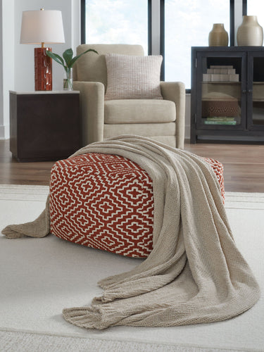 Anawood - Throw (Set of 3) - Oatmeal