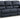 Leesworth - Ocean - 3 piezas - Sofá reclinable eléctrico, Loveseat reclinable eléctrico, Mecedora reclinable eléctrica