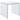 Ripley - Mesa rectangular de vidrio templado curvado