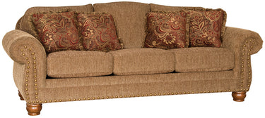 Mayo 3180 Series Customizable Traditional Sofa with Optional Nailheads