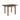 Alex - 3 Piece Dining Set With Drop Leaf Table - Espresso