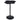 Keanu - Curved Cloud-Shaped Bistro Bar Table - Black