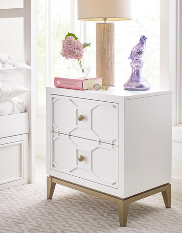 Chelsea by Rachael Ray - Nightstand - White
