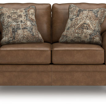 Chasemore - Loveseat - Earth