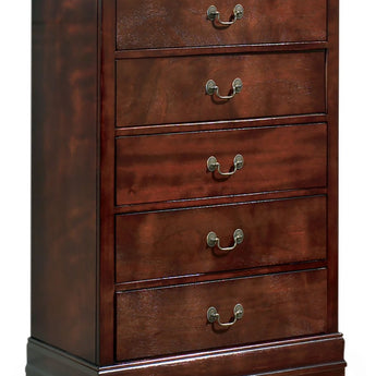 Alisdair - Chest - Reddish Brown