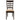 Gabriel - Lattice Back Side Chairs (Set of 2) - Cappuccino