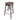 Antique - Stool With Iron Base - Multicolor