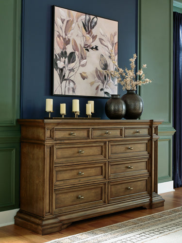 Frantanna - Dresser - Brown