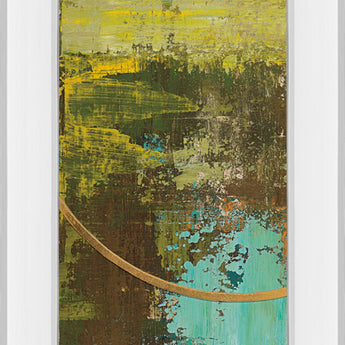 Aller Chartreuse By Patrick St Germain - Real Glass - Green